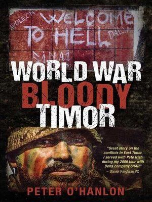cover image of World War Bloody Timor